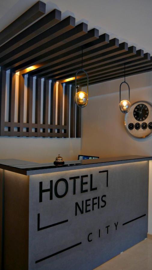 Nefis Hotel City Фетие Екстериор снимка