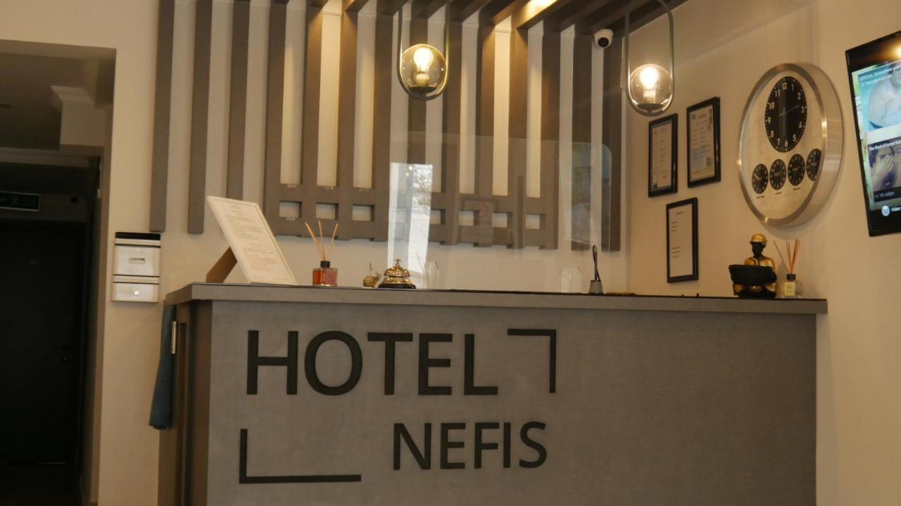 Nefis Hotel City Фетие Екстериор снимка